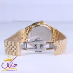 ساعت مچی سیکو مردانه فلزی طلایی صفحه سبز OS 9/62 - Image 2