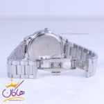 ساعت مچی سیکو مردانه فلزی نقره ای صفحه سرمه ای OS9/6 - Image 2