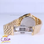 ساعت مچی سیکو مردانه فلزی طلایی صفحه بژ OS 9/63 - Image 2