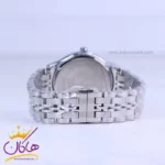 ساعت مچی سیکو مردانه فلزی نقره ای صفحه آبی OS 9/64 - Image 3