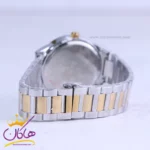 ساعت مچی مردانه سیکو فلزی صفحه سرمه ای OS 9/7 - Image 3