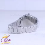 ساعت مچی سیکو مردانه فلزی نقره ای صفحه آبی OS 9/8 - Image 3