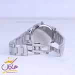 ساعت مچی سیکو مردانه فلزی نقره ای صفحه آبی OS 9/8 - Image 2