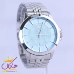 ساعت مچی سیکو مردانه فلزی نقره ای صفحه تیفانی G31628/2 - Image 2