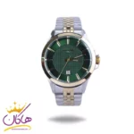 ساعت مچی سیکو مردانه فلزی نقره ای طلایی صفحه سبز G31628/7
