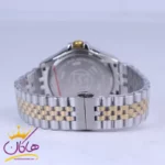 ساعت مچی سیکو مردانه فلزی نقره ای طلایی صفحه سبز G31628/7 - Image 4