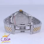 ساعت مچی سیکو مردانه فلزی نقره ای طلایی صفحه سبز G31628/7 - Image 3