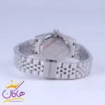 ساعت مچی سیکو زنانه فلزی نقره ای صفحه آبی L31628/1 - Image 4