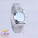 ساعت مچی سیکو زنانه فلزی نقره ای صفحه تیفانی L31628/2 - Image 2
