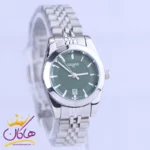 ساعت مچی سیکو زنانه فلزی نقره ای صفحه سبز L31628/4 - Image 2