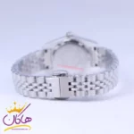 ساعت مچی سیکو زنانه فلزی نقره ای صفحه سبز L31628/4 - Image 4