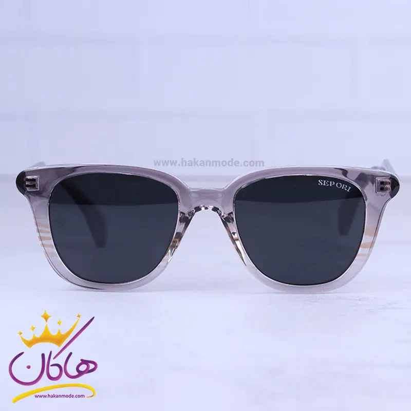 Sepori-sunglasses-code-581014.71.webp عینک آفتابی سپوری زنانه خاکستری پلاریزه 581014/7 - Image 1