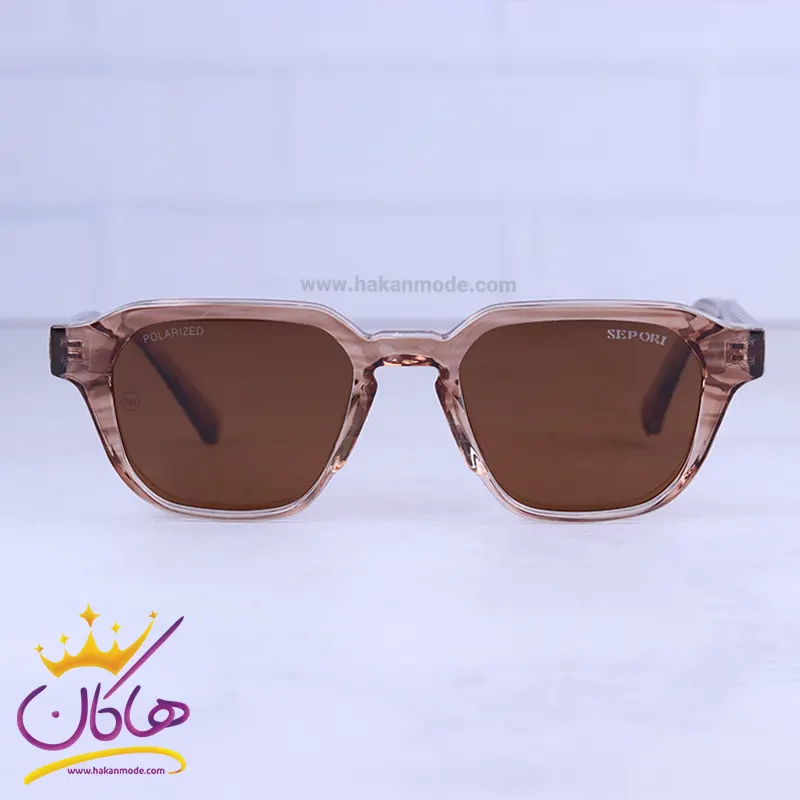Sepori-sunglasses-code-581023.31.webp عینک آفتابی سپوری زنانه قهوه ای پلاریزه 581023/3 - Image 1