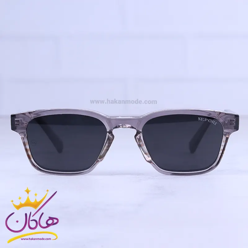 Sepori-sunglasses-code-581027.71.webp عینک آفتابی سپوری زنانه خاکستری پلاریزه 581027/7 - Image 1