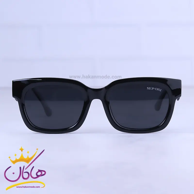 Sepori-sunglasses-code-581035.11.webp عینک آفتابی سپوری زنانه مشکی پلاریزه استات 581035/1 - Image 1