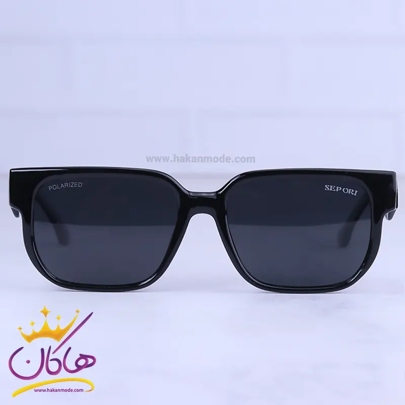 Sepori-sunglasses-code-581036.11.webp عینک آفتابی سپوری زنانه مشکی استیت پلاریزه 581036/1 - Image 1