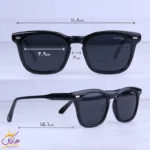 عینک آفتابی سپوری زنانه فریم مشکی استیت 58877/1 - Image 2