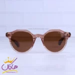 عینک آفتابی سپوری زنانه فریم گرد قهوه ای 58884/3