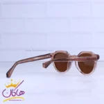 عینک آفتابی سپوری زنانه فریم گرد قهوه ای 58884/3 - Image 3