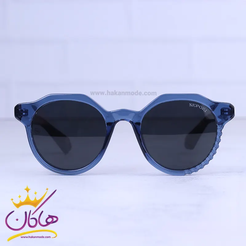 Sepori-sunglasses-code-58884.41-1.webp عینک آفتابی سپوری زنانه فریم استیت گرد 58884/4 - Image 1