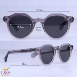 عینک آفتابی سپوری زنانه فریم گرد خاکستری 58884/7 - Image 2