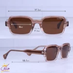 عینک آفتابی سپوری زنانه قهوه ای استیت 58915/3 - Image 2