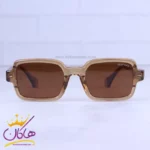 عینک آفتابی سپوری زنانه قهوه ای استیت 58915/5