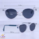 عینک آفتابی سپوری زنانه فریم گرد استات 58917/4 - Image 2