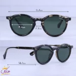 عینک آفتابی سپوری زنانه سبز زیتونی استات 58917/6 - Image 2