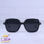 عینک آفتابی سپوری زنانه فریم مربع مشکی 58952/1