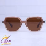 عینک آفتابی سپوری زنانه فریم قهوه ای مربع 58952/3