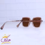 عینک آفتابی سپوری زنانه فریم قهوه ای مربع 58952/3 - Image 3