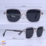 عینک آفتابی سپوری زنانه فریم مربع خاکستری 58952/7 - Image 2
