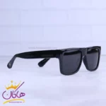 عینک آفتابی سپوری زنانه فریم مستطیل مشکی 58969/1 - Image 3