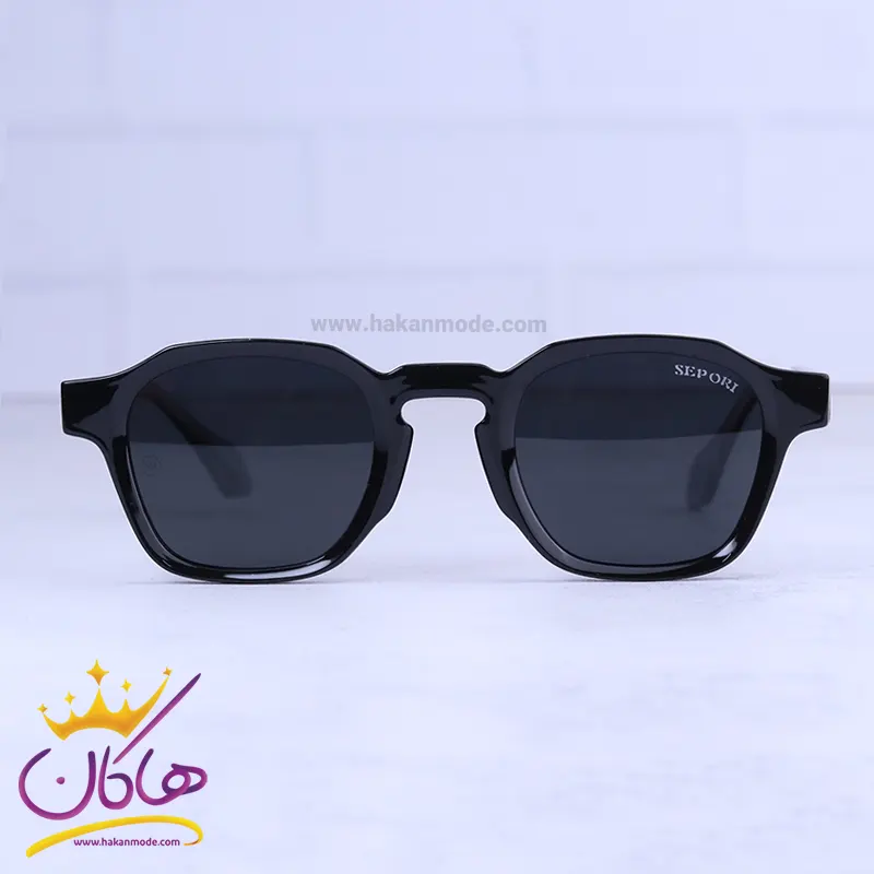 Sepori-sunglasses-code-58990.11.webp عینک آفتابی سپوری زنانه فریم مشکی استیت 58990/1 - Image 1