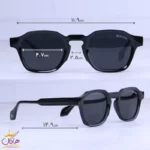 عینک آفتابی سپوری زنانه فریم مشکی استیت 58990/1 - Image 2