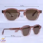 عینک آفتابی سپوری زنانه فریم قهوه ای استیت 58990/3 - Image 2