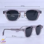 عینک آفتابی سپوری زنانه فریم خاکستری استیت 58990/7 - Image 2