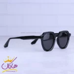 عینک آفتابی سپوری زنانه فریم چندضلعی مشکی 58995/1 - Image 4
