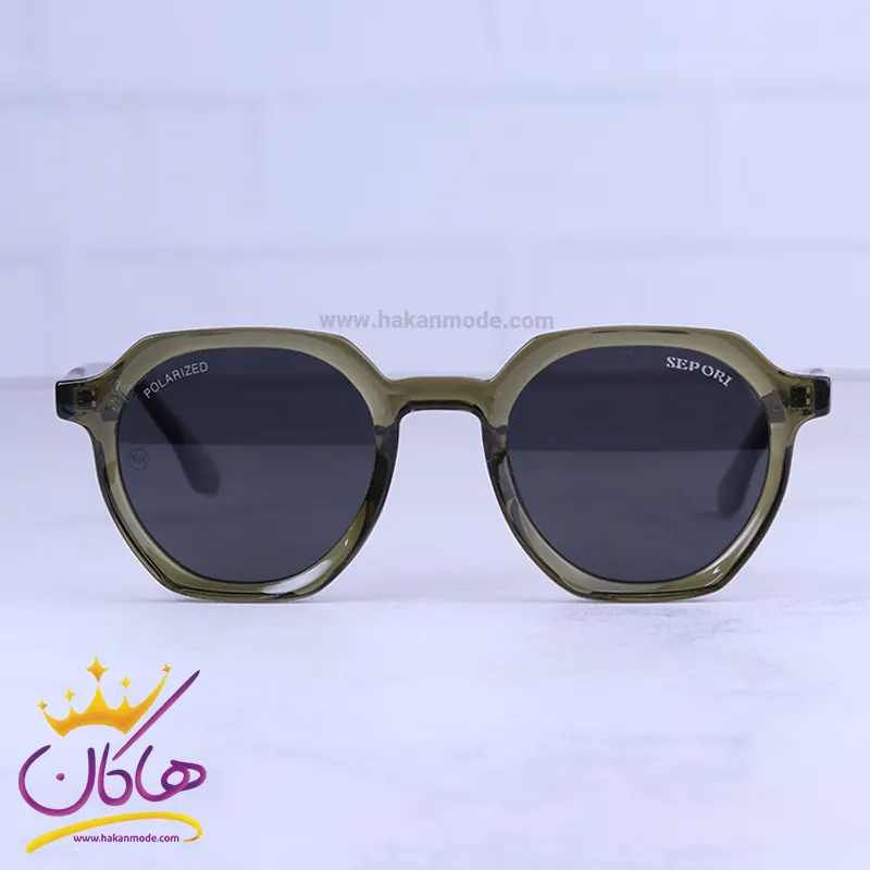 Sepori-sunglasses-code-58995.21.webp عینک آفتابی سپوری زنانه فریم چندضلعی استیت 58995/2 - Image 1