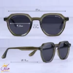 عینک آفتابی سپوری زنانه فریم چندضلعی استیت 58995/2 - Image 2