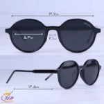 عینک آفتابی سپوری زنانه مشکی پلاریزه استات w 58872/1 - Image 2