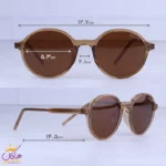 عینک آفتابی سپوری زنانه قهوه ای پلاریزه W 58872/5 - Image 2
