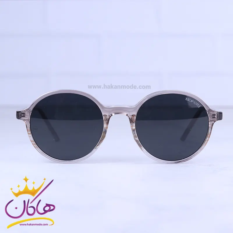 Sepori-sunglasses-code-W58872.71.webp عینک آفتابی سپوری زنانه خاکستری پلاریزه W 58872/7 - Image 1