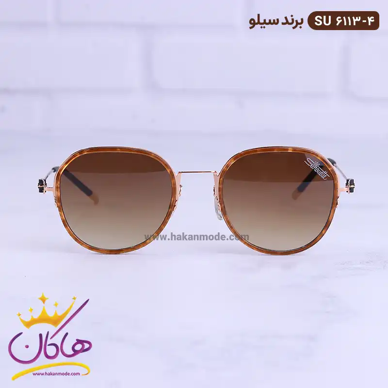 Silhouette-sunglasses-code-SU-6113.41.webp عینک آفتابی سیلوئت زنانه su6113/4 - Image 1