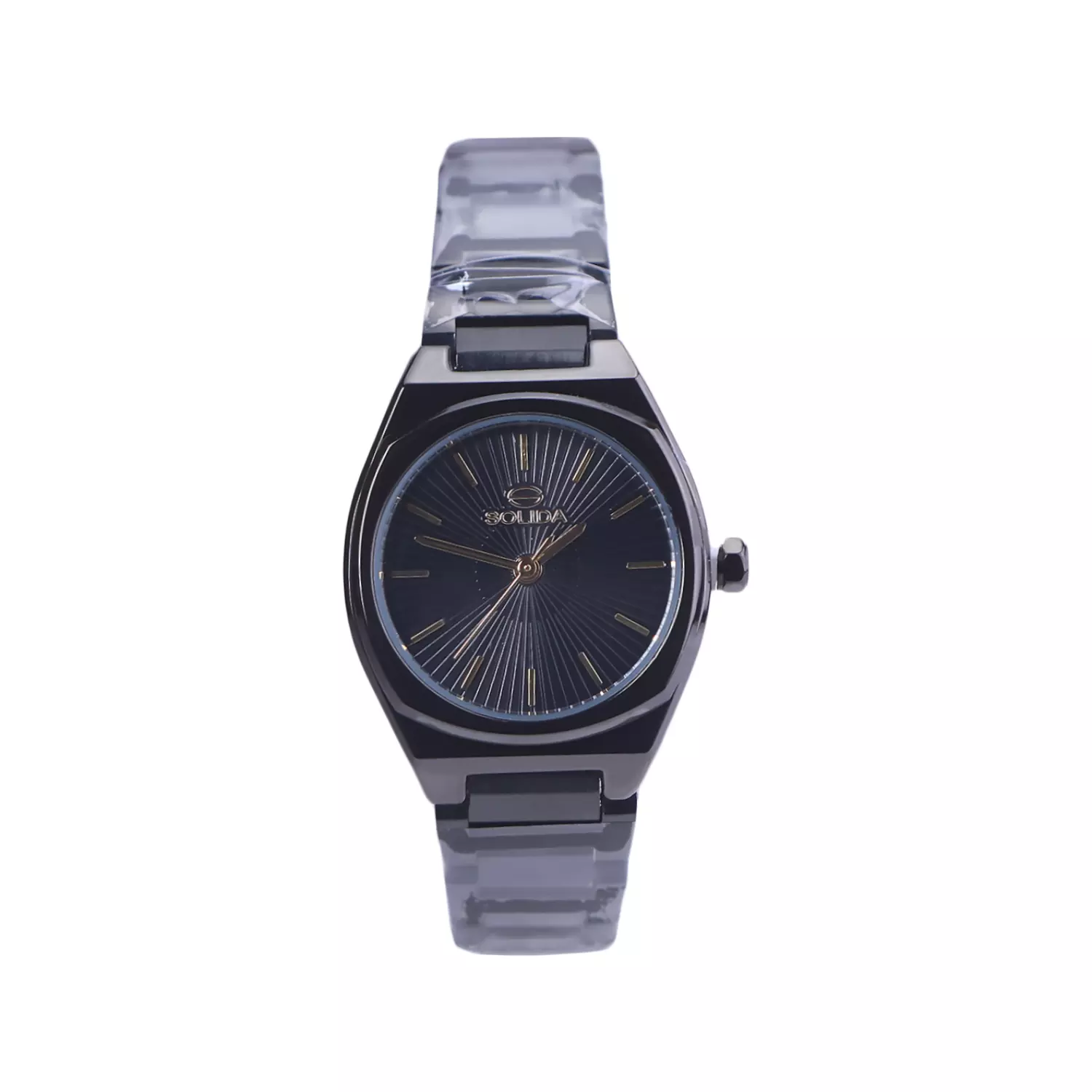 Solida-Watch-Code-6120.121-1.webp ساعت مچی عقربه ای سولیدا زنانه فلزی مشکی 6120/12 - Image 1