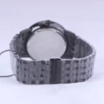 ساعت مچی عقربه ای سولیدا مردانه فلزی مشکی G 2137/12 - Image 3