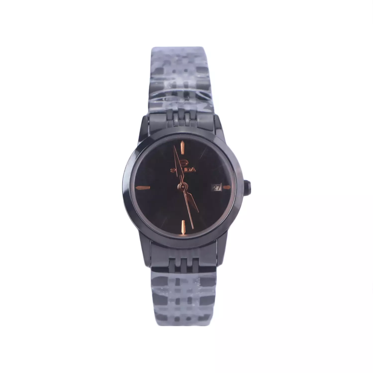 Solida-Watch-Code-L-2137.121-1.webp ساعت مچی عقربه ای سولیدا زنانه فلزی مشکی L 2137/12 - Image 1