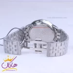ساعت مچی سولیدا مردانه فلزی نقره ای صفحه سبز G2134/3 - Image 2