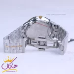 ساعت مچی سولیدا مردانه فلزی نقره ای طلایی G2134/7 - Image 2